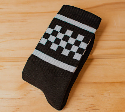 Checkered Socks