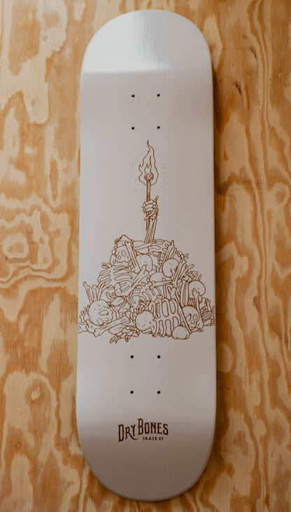 "The Ezekiel" Skateboard Deck