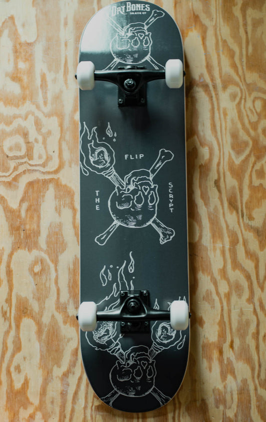 "The Scrypt" Complete Skateboard