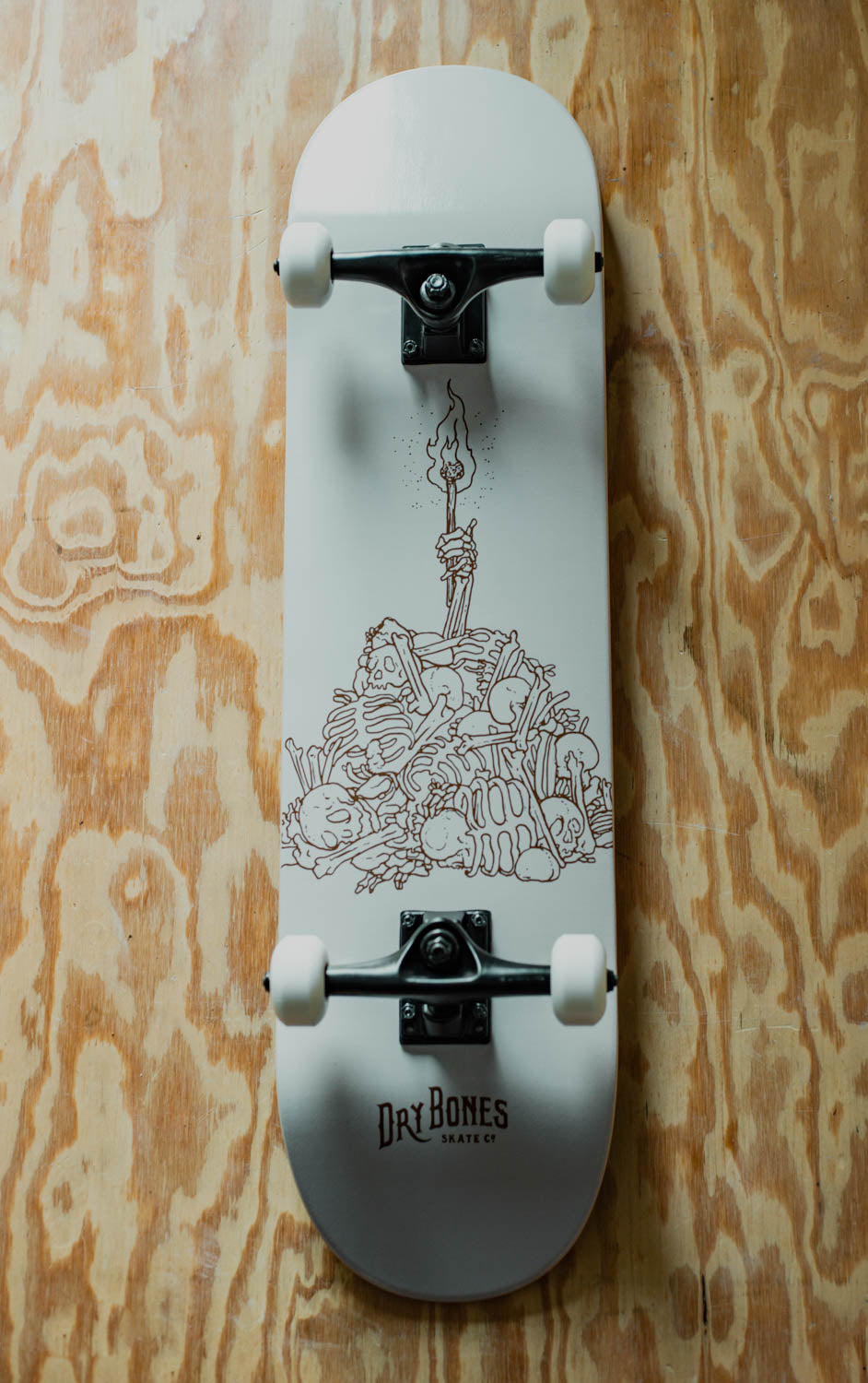 "The Ezekiel" Complete Skateboard